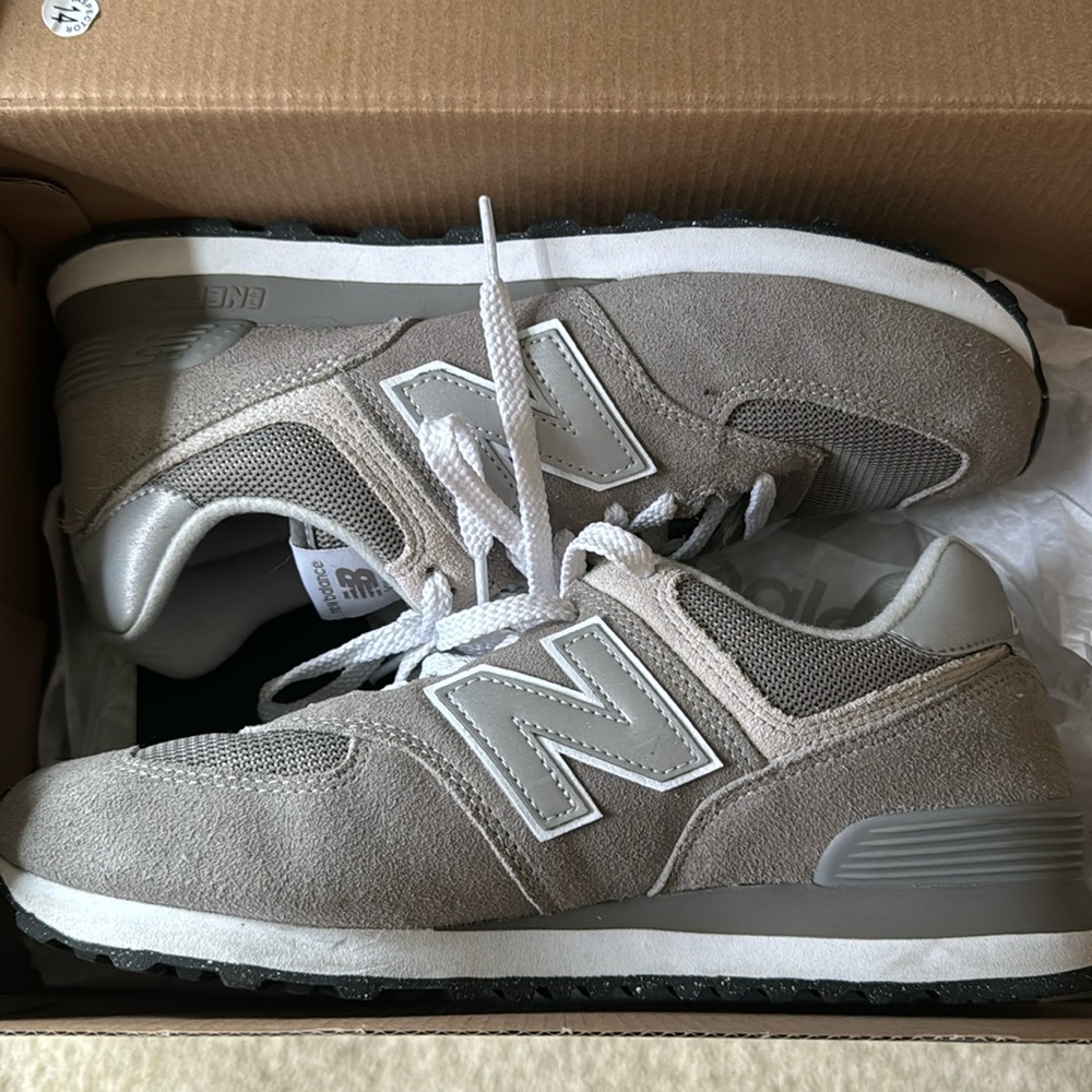 Grey New balance 574